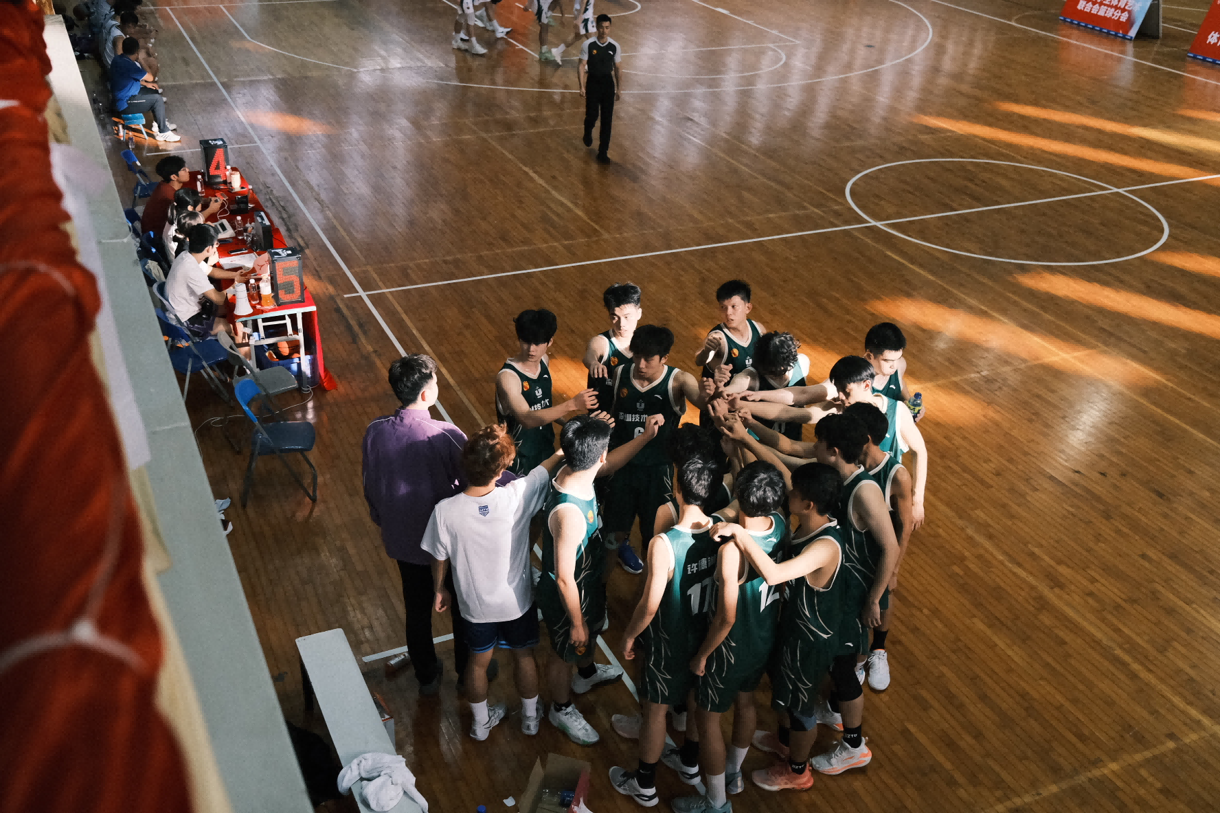 深圳技术大学男子篮球校队现状