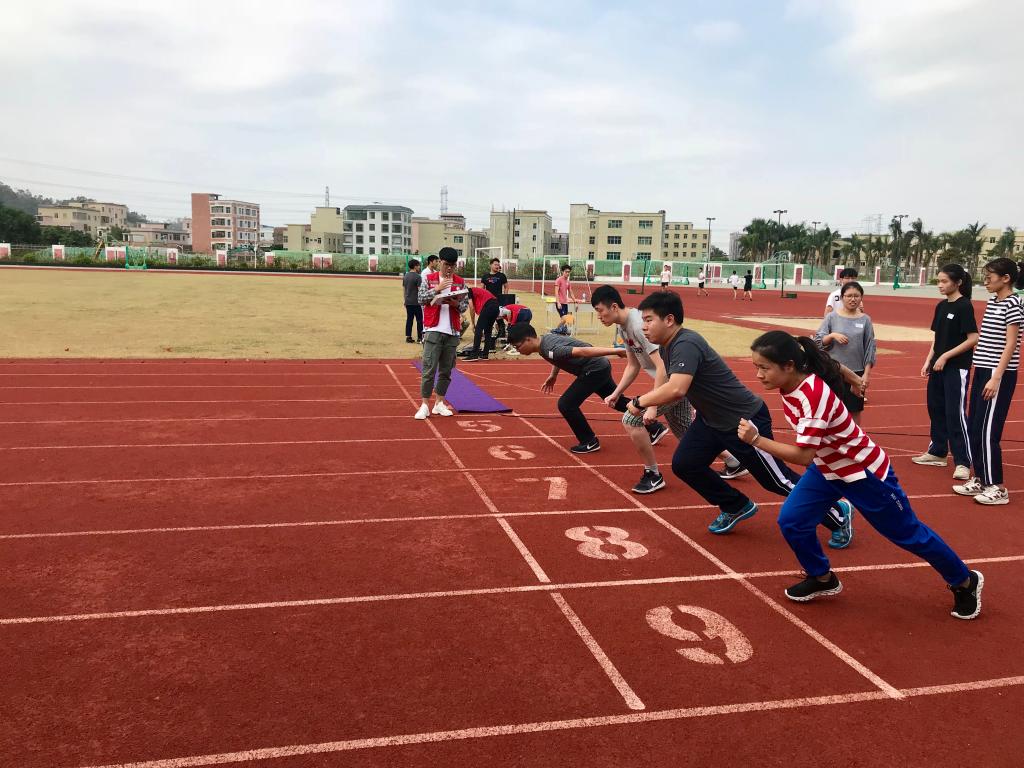 深圳技术大学（筹）2018年学生体质测试顺利开展